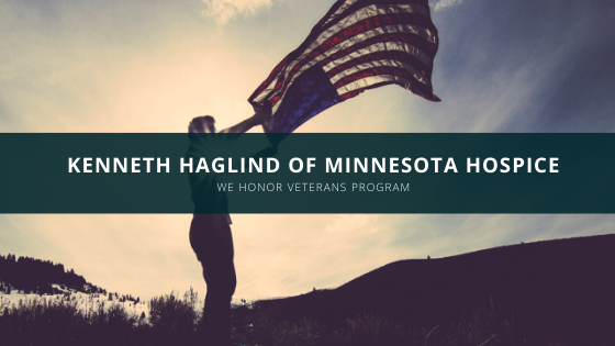 Kenneth Haglind of Minnesota Hospice